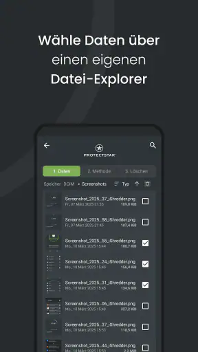 iShredder Daten sicher löschen screenshot 7