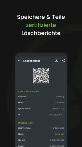iShredder Daten sicher löschen screenshot 8