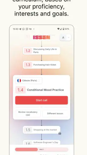 ISSEN: Dein KI-Sprach-Coach screenshot 4