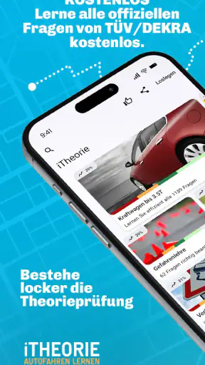 iTheorie Führerschein Auto screenshot 1