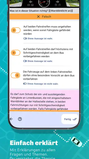 iTheorie Führerschein Auto screenshot 4