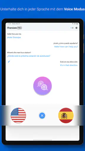 iTranslate Übersetzer screenshot 10