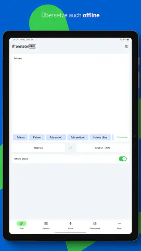 iTranslate Übersetzer screenshot 12
