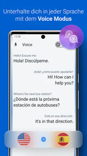 iTranslate Übersetzer screenshot 2
