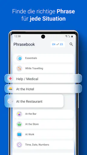 iTranslate Übersetzer screenshot 6