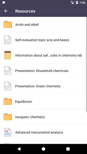 itslearning mobile screenshot 3