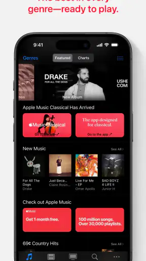 iTunes screenshot