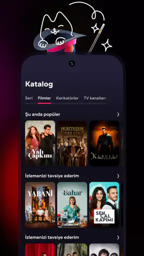 Иви: сериалы, фильмы и ТВ screenshot 1