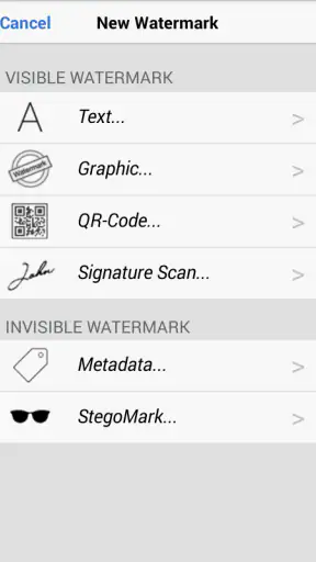 iWatermark+ Watermark Manager screenshot 10