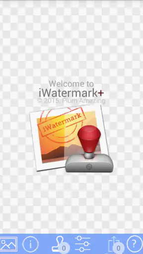 iWatermark+ Watermark Manager screenshot 2