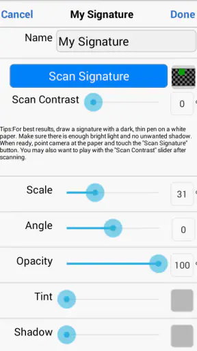 iWatermark+ Watermark Manager screenshot 8