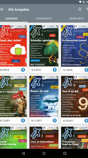 iX Magazin screenshot 10