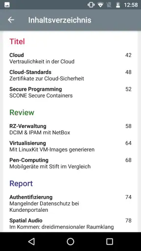 iX Magazin screenshot 5
