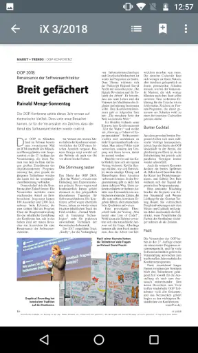 iX Magazin screenshot 7