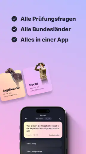 Jagdcoach: Jagdschein, Prüfung screenshot 2