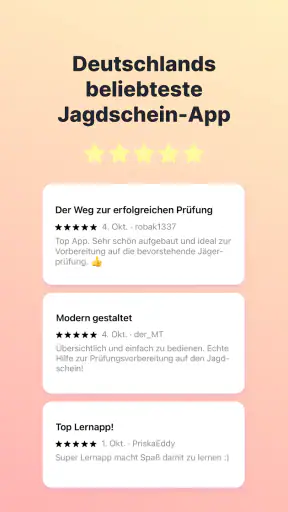 Jagdcoach: Jagdschein, Prüfung screenshot 3