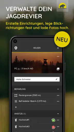 Jagdwetter screenshot 4