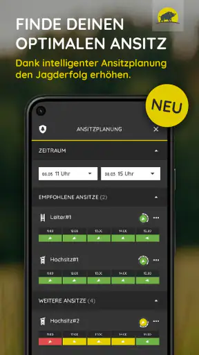 Jagdwetter screenshot 5