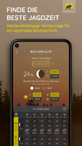 Jagdwetter screenshot 6
