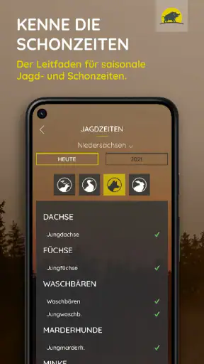 Jagdwetter screenshot 7