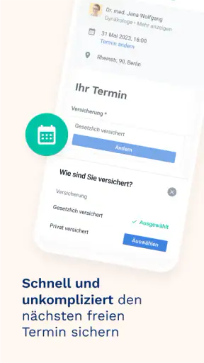 jameda: Ärzte finden & buchen screenshot 10