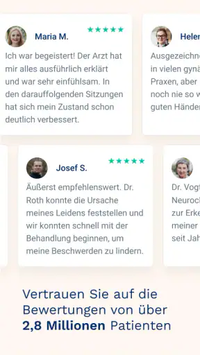 jameda: Ärzte finden & buchen screenshot 11