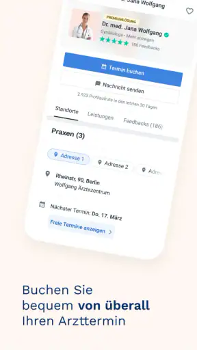 jameda: Ärzte finden & buchen screenshot 12