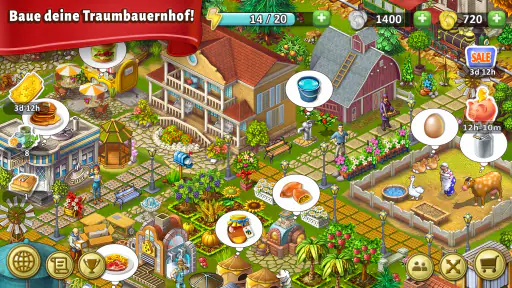 Janes Farm: Bauernhof spiele screenshot 10