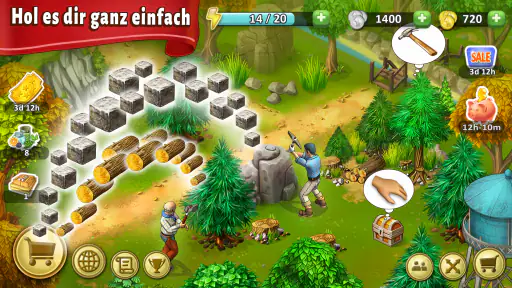 Janes Farm: Bauernhof spiele screenshot 2