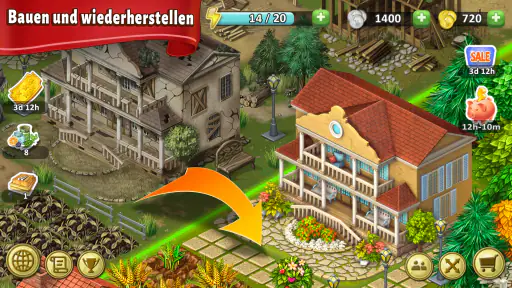 Janes Farm: Bauernhof spiele screenshot 3
