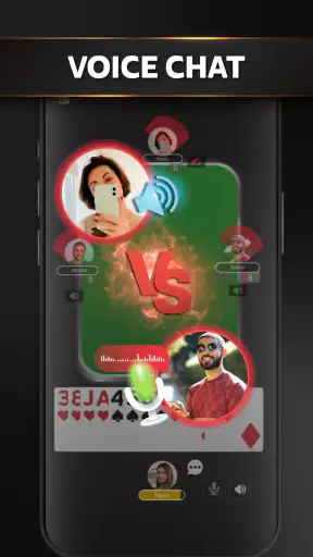 Jawaker Hand, Tarneeb & Trix screenshot