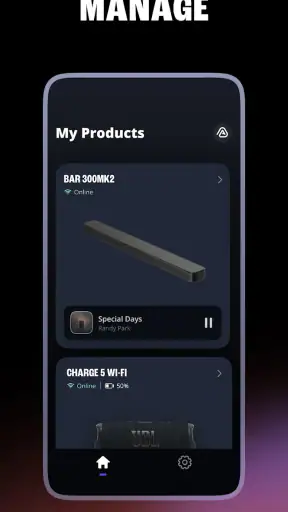 JBL One screenshot 2