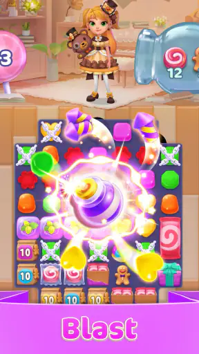 Jellipop Match screenshot 11