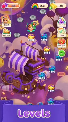 Jellipop Match screenshot 3