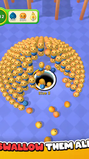 Jelly Hole: Schwarzes Loch screenshot 6