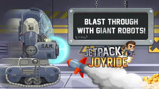 Jetpack Joyride screenshot 11