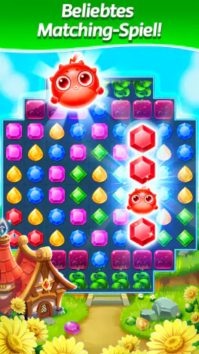 Jewel Hunter - 3-Gewinnt-Spiel screenshot 1