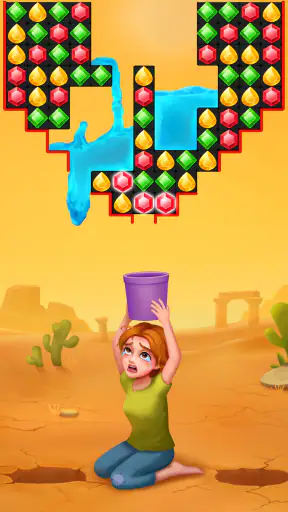 Jewel Hunter - 3-Gewinnt-Spiel screenshot 12