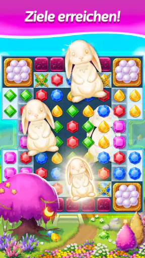 Jewel Hunter - 3-Gewinnt-Spiel screenshot 3