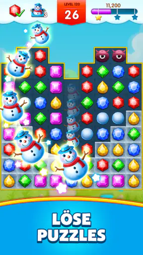 Jewel Legend - Puzzle Spielen screenshot 10