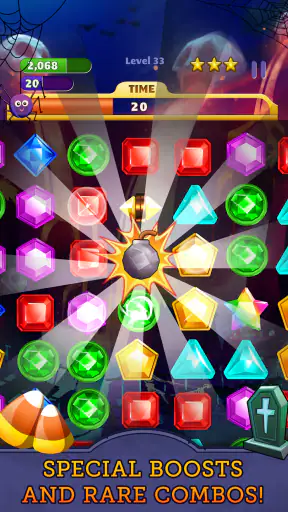 Jewel Mania: Halloween screenshot 4