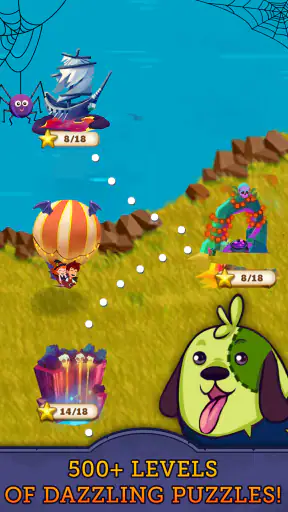 Jewel Mania: Halloween screenshot 5