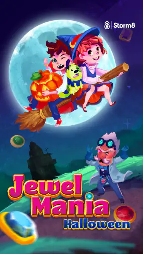 Jewel Mania: Halloween screenshot 6