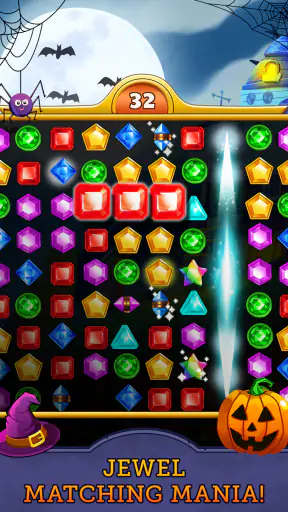 Jewel Mania: Halloween screenshot 7