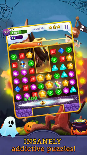 Jewel Mania: Halloween screenshot 8