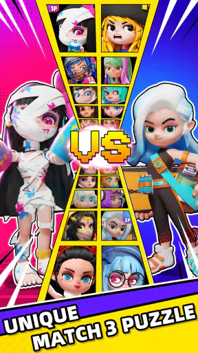 Jewel Party: Match 3 PVP screenshot 11