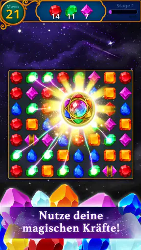 Jewels Magic: Mystery Match3 screenshot 10