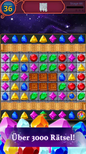 Jewels Magic: Mystery Match3 screenshot 4