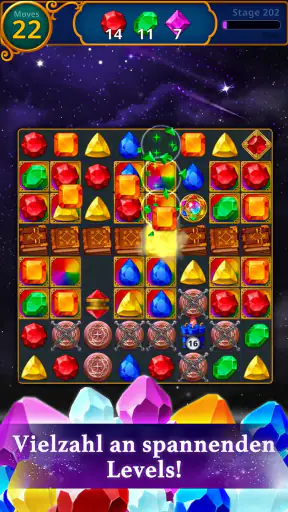 Jewels Magic: Mystery Match3 screenshot 5