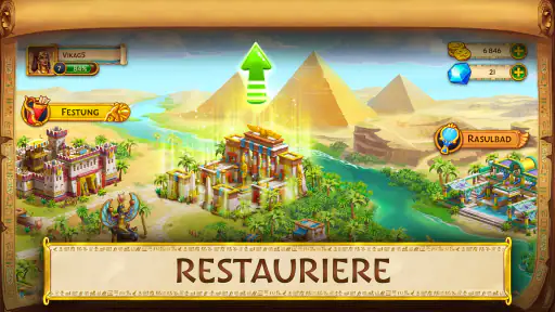 Jewels of Egypt: 3 Gewinnt screenshot 10